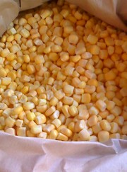 Замороженная кукуруза