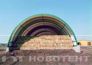 Зернохранилища быстровозводимые 
