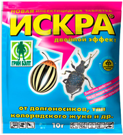 Искра Двойной Эффект (таблетка)для защиты садово-огородных  культур