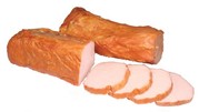 Варено-копченые мясные деликатесы,  колбасы