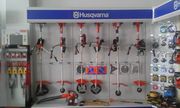 Газонокосилки,  бензотрммеры,  кусторезы.
