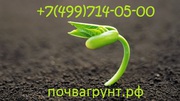 Растительный грунт,  Чернозем,  Торф с доставкой