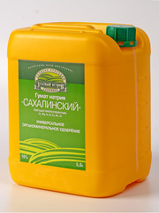 Гумат калия/натрия Сахалинский 5л